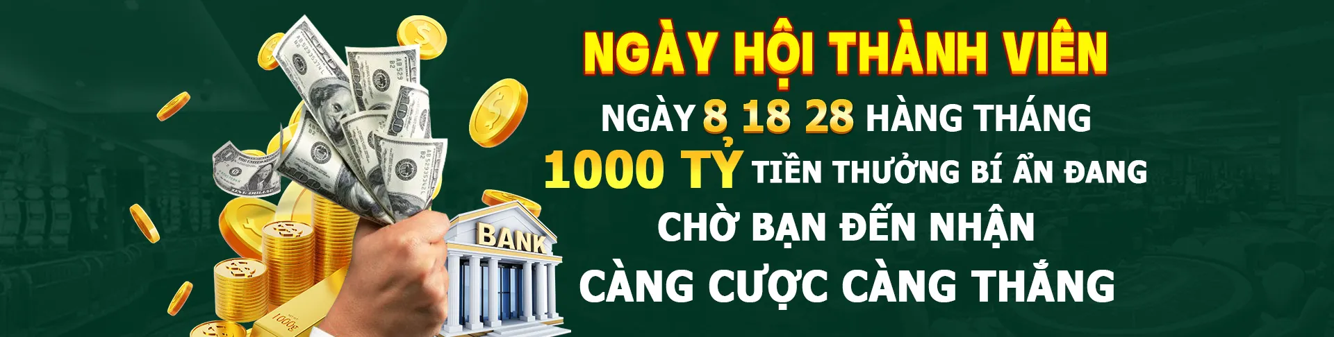 cwin banner ngày hội thành viên